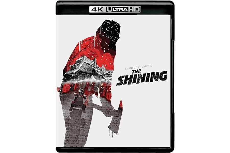 Horror (Movies & TV) - The Shining (4K Ultra HD) [4K UHD]