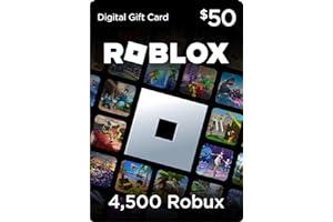 PC Games & Accessories - Roblox Digital Gift Code for 4,500 Robux [Redeem Worldwide - Includes Exclusive Virtual Item] [Online Game Code]