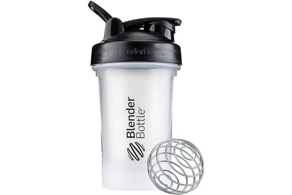 
   Best Selling Cocktail Shakers
   - BlenderBottle Classic V2 Shaker Bottle Perfect for Protein Shakes and Pre Workout, 20-Ounce, Clear/Black