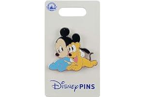 
   Best Selling Entertainment Collectible Apparel
   - Disney Pin - Baby Mickey Mouse with Pluto