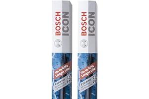 
   Best Selling Automotive Replacement Windshield Wiper Blades
   - BOSCH 26A16A ICON Beam Wiper Blades - Driver and Passenger Side - Set of 2 Blades (26A & 16A)