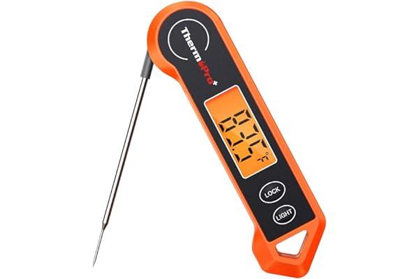 
   Best Selling Candy Thermometers & Timers
   - ThermoPro TP19H Digital Meat Thermometer for Cooking with Ambidextrous Backlit, Waterproof Kitchen Food BBQ Grill Smoker Oil Fry Candy Instant Read