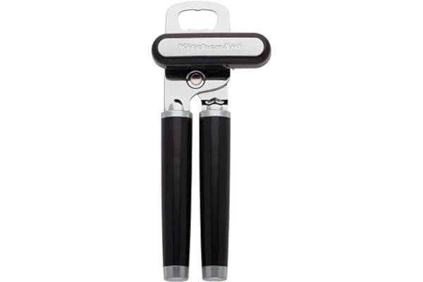 
   Best Selling Manual Can Openers
   - KitchenAid Classic Multifunction Can Opener / Bottle Opener, 8.34-Inch, Black