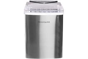 
   Best Selling Ice Makers
   - Frigidaire EFIC123-SS Counter Top Maker, Produces 26 pounds Ice per Day, Stainless Steel, Stainless