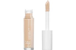 
   Best Selling Concealers & Neutralizing Makeup
   - e.l.f, Hydrating Camo Concealer, Lightweight, Full Coverage, Long Lasting, Conceals, Corrects, Covers, Hydrates, Highlights, Light Sand, Satin Finish, 25 Shades, All-Day Wear, 0.20 Fl Oz