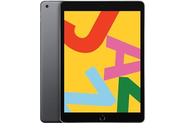 Computer Tablets - Apple iPad (10.2-Inch, Wi-Fi, 32GB) - Space Gray (Renewed)