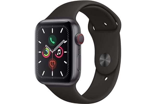 
   Best Selling Climate Pledge Friendly: Electronics
   - Apple Watch Series 5 (GPS + Cellular, 44MM) - Space Gray Aluminum Case with Black Sport Band (Renewed)