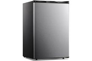 
   Best Selling Upright Freezers
   - Kismile 3.0 Cu.ft Compact Upright Freezer with Reversible Single Door,Removable Shelves Mini Freezer with Adjustable Thermostat for Home/Kitchen/Office (3.0 Cu.ft, Stainless Steel)