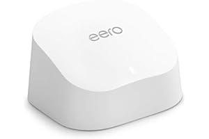 Home Wi-Fi & Networking - Amazon eero 6 dual-band mesh Wi-Fi 6 extender - expands existing eero network