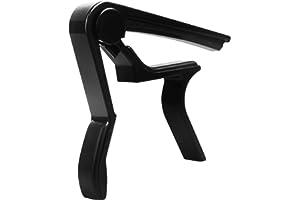 
   Best Selling Guitar Capos
   - Guitar Capo, 6-String Acoustic & Electric Guitar Capo,SIIWOO Guitar Capo Acoustic(Black)