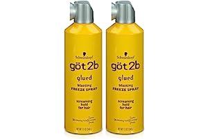 Hair Sprays - Got2b Glued Blasting Freeze Hairspray, 12 oz, Pack of 2