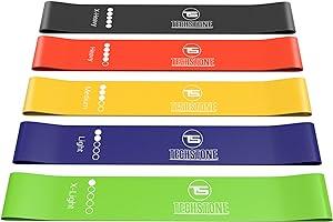 
   Best Selling Resistance Bands
   - TechStone Resistance Bands Set for Men and Women, Pack of 5 Different Levels Elastic Band for Home Gym Long Exercise Workout – Great Fitness Equipment for Training, Yoga – Free Carrying Bag