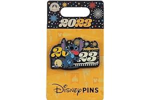 
   Best Selling Entertainment Collectible Apparel
   - Disney Pin - Walt Disney World Dated 2023 - Lilo & Stitch - Stitch - Park Icons