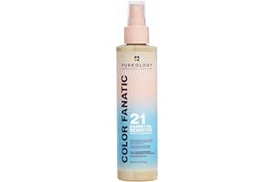 
   Best Selling Climate Pledge Friendly: Beauty
   - Pureology Color Fanatic Leave-in Conditioner Hair Treatment Detangler Spray | Protects Hair Color From Fading | Heat Protectant | Vegan | 6.7 Fl Oz