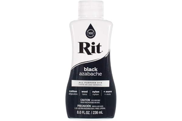 
   Best Selling Fabric Dyes
   - Rit Dye Liquid – Wide Selection of Colors – 8 Oz. (Black)