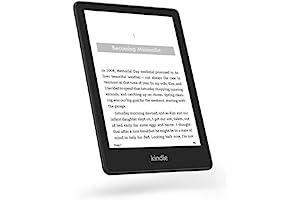 Kindle E-readers - Kindle Paperwhite Signature Edition (32 GB) – With a 6.8" display, wireless charging, and auto-adjusting front light – Without Lockscreen Ads – Black