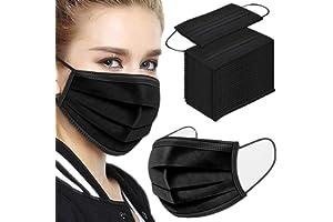 
   Best Selling Medical Procedure Masks
   - NNPCBT 100PCS 3 Ply Black Disposable Face Mask Filter Protection Face Masks