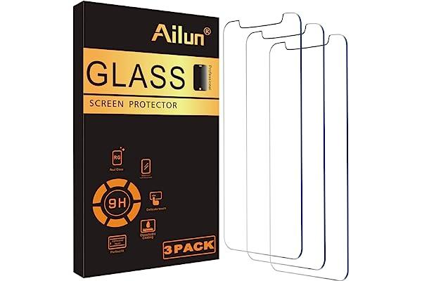 
   Best Selling Climate Pledge Friendly: Electronics
   - Ailun Glass Screen Protector for iPhone 12 / iPhone 12 Pro 2020 6.1 Inch 3 Pack Case Friendly Tempered Glass