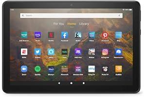 
   Best Selling Climate Pledge Friendly: Electronics
   - Certified Refurbished Fire HD 10 tablet, 10.1", 1080p Full HD, 32 GB, (2021 release), Black - Power Adapter Included