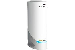 Computer Networking Modems - ARRIS Surfboard S33 DOCSIS 3.1 Multi-Gigabit Cable Modem | Approved for Comcast Xfinity, Cox, Spectrum & More | 1 & 2.5 Gbps Ports | 2.5 Gbps Max Internet Speeds | 4 OFDM Channels | 2 Year Warranty