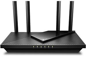 Computer Routers - TP-Link AX1800 WiFi 6 Router (Archer AX21) – Dual Band Wireless Internet Router, Gigabit Router, Easy Mesh, Works with Alexa - A Certified for Humans Device