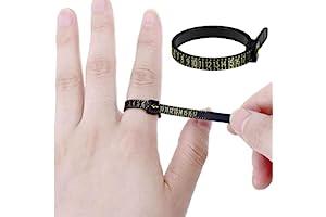 
   Best Selling Jewelry Sizers & Mandrels
   - Ring Sizer Measuring Set Reusable Finger Size Gauge Measure Tool Jewelry Sizing Tools 1-17 USA Rings Size