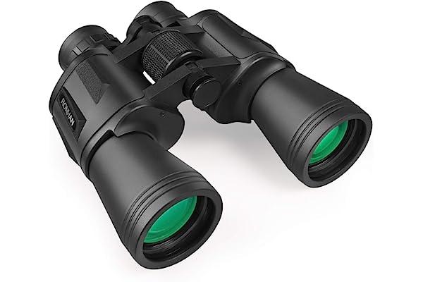 
   Best Selling Binoculars
   - 20x50 High Power Binoculars for Adults, Military Compact HD Professional/Daily Waterproof Binoculars Telescope for Bird Watching Travel Hunting Football Games Stargazing with Carrying Case and Strap