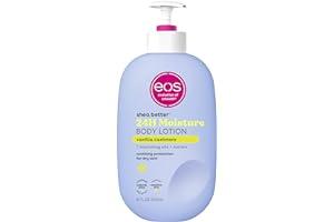 Body Lotions - eos Shea Better Body Lotion- Vanilla Cashmere, 24-Hour Moisture Skin Care, Lightweight & Non-Greasy, Made with Natural Shea, Vegan, 16 fl oz