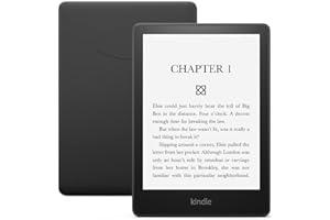 Kindle E-readers - Kindle Paperwhite (8 GB) – Now with a 6.8" display and adjustable warm light – Black