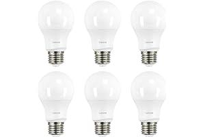 LED Bulbs - Linkind A19 LED Light Bulbs Dimmable, 60W Equivalent, 2700K Soft White, 9.5W 800 Lumens, E26 Standard Base, UL Listed, Lighting for Bedroom Living Room Home Office, 6 Packs