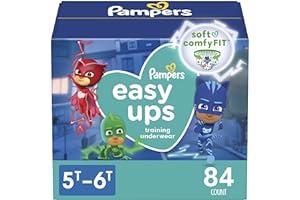 
   Best Selling Toilet Training Pants
   - Pampers Easy Ups Boys & Girls Potty Training Pants - Size 5T-6T, 84 Count, Training Underwear