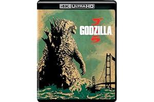 Action & Adventure Blu-ray Discs - Godzilla (4K Ultra HD + Blu-ray) [4K UHD]