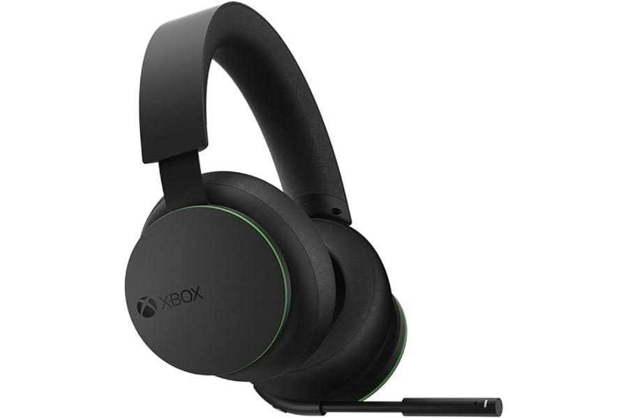 Xbox Accessories - Xbox Wireless Headset – Xbox Series X|S, Xbox One, and Windows Devices