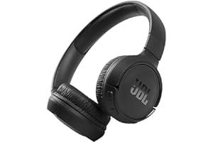 On-Ear Headphones - JBL Tune 510BT: Wireless On-Ear Headphones with Purebass Sound - Black