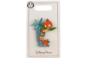 
   Best Selling Entertainment Collectible Apparel
   - Disney Pin - Orange Bird With Palm Trees