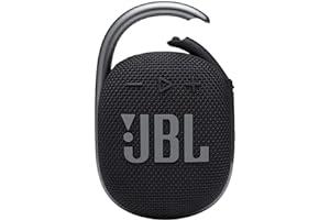 
   Best Selling Climate Pledge Friendly: Electronics
   - JBL Clip 4 Portable Wireless Bluetooth Waterproof/Dustproof Speaker - Black (Renewed)