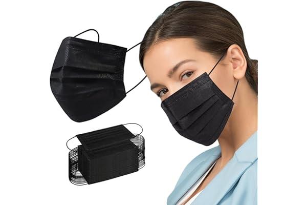 
   Best Selling Medical Procedure Masks
   - Borje Disposable Face Mask, 100 PCS Black Masks, 3 Ply Protection Face Masks