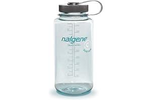 
   Best Selling Water Bottles
   - Nalgene Sustain Tritan BPA-Free Water Bottle Made with Material Derived from 50% Plastic Waste, 32 OZ, Wide Mouth, Seafoam