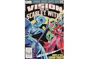 
   Best Selling Collectible Comic Books
   - Vision And Scarlet Witch (Vol. 1) #1 FN   Marvel comic book | Bill Mantlo