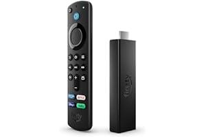 Streaming Media Players - Certified Refurbished Fire TV Stick 4K Max streaming device, Wi-Fi 6, Alexa Voice Remote (includes TV controls)