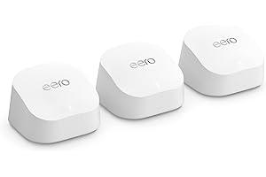 
   Best Selling Whole Home & Mesh Wi-Fi Systems
   - Amazon eero 6+ mesh Wi-Fi system | Fast and reliable gigabit speeds | connect 75+ devices | Coverage up to 4,500 sq. ft. | 3-pack, 2022 release