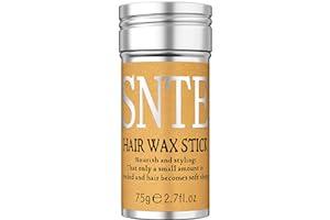 
   Best Selling Hair Styling Waxes
   - Samnyte Hair Wax Stick, Wax Stick for Hair Slick Stick, Hair Wax Stick for Flyaways Hair Gel Stick Non-greasy Styling Cream for Fly Away & Frizz Hair 2.7 Oz