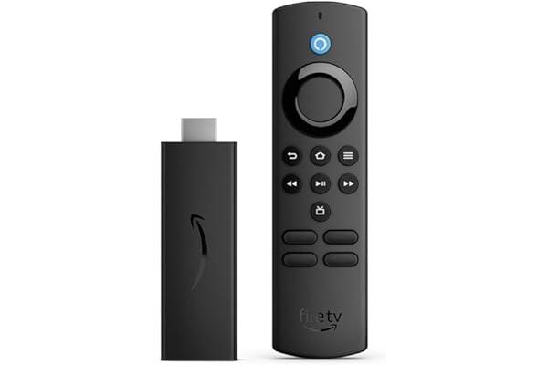 Climate Pledge Friendly: Electronics - Amazon Fire TV Stick Lite, free and live TV, Alexa Voice Remote Lite, smart home controls, HD streaming