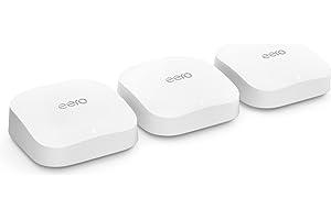 
   Best Selling Climate Pledge Friendly: Electronics
   - Amazon eero Pro 6E mesh Wi-Fi System | Fast and reliable gigabit + speeds | supports blazing fast gaming | Coverage up to 6,000 sq. ft. | 3-pack, 2022 release