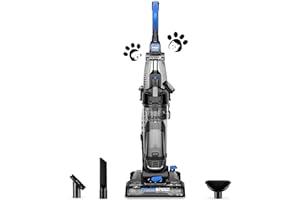 Upright Vacuum Cleaners - Eureka PowerSpeed Bagless Upright Vacuum Cleaner, Pet Turbo, Black