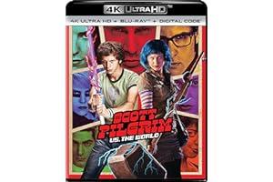 Action & Adventure Blu-ray Discs - Scott Pilgrim vs. The World - 4K Ultra HD + Blu-ray + Digital [4K UHD]