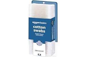 
   Best Selling Cotton Swabs
   - Amazon Basics Cotton Swabs, 500 Count (Previously Solimo)