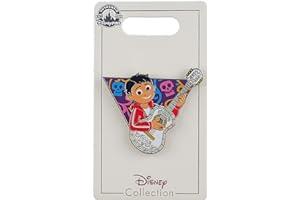 
   Best Selling Entertainment Collectible Apparel
   - Disney Pin - Coco - Miguel - Playing Guitar