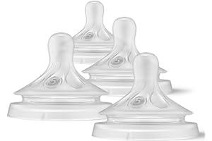 Baby Bottle Nipples - Philips AVENT Natural Response Baby Bottle Nipples Flow 5, 6M+, 4pk, SCY965/04