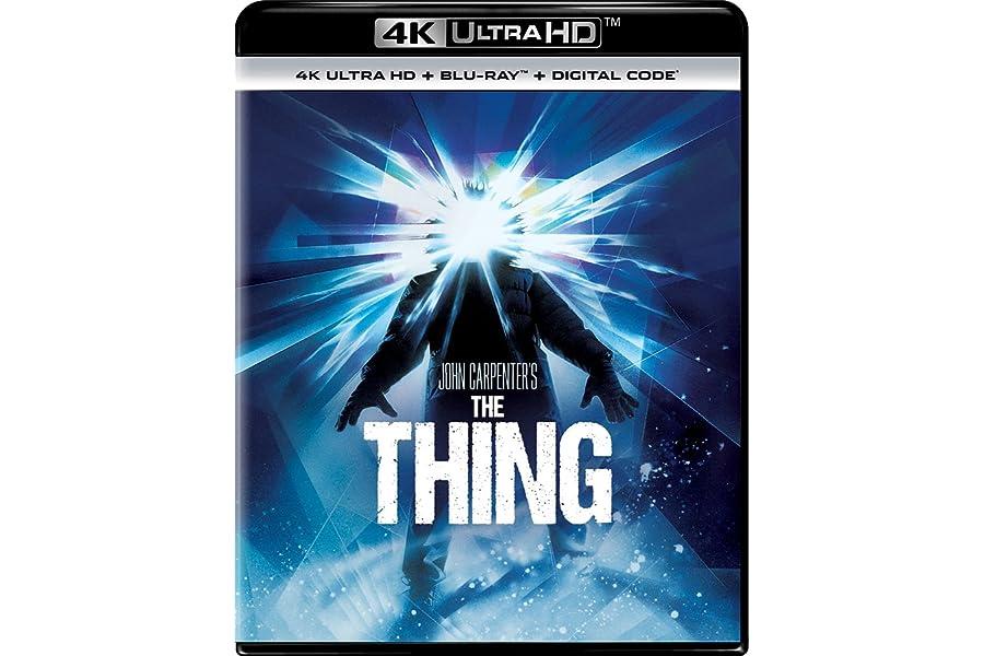 Fantasy Blu-ray Discs - The Thing [4K UHD]